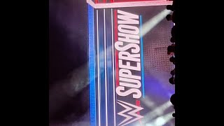 WWE Supershow in der Wiener Stadthalle [upl. by Letnuahc]