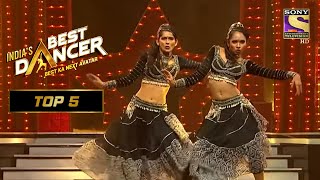 Vartika amp Saumyas Stunning Performance Left Everyone Speechless  India’s Best Dancer 2  Top 5 [upl. by Egoreg]