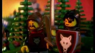 Lego System Castle Wolf People [upl. by Nellak542]