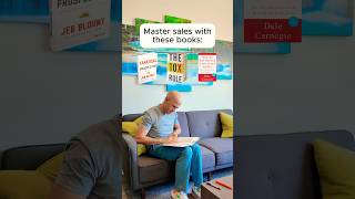 Top 3 Books for Mastering Sales salestraining salesstrategy salescoach bookrecommendations [upl. by Thacker649]