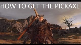 Dark Souls 2 How to Get The Pickaxe Most Hidden Weapon [upl. by Waugh]