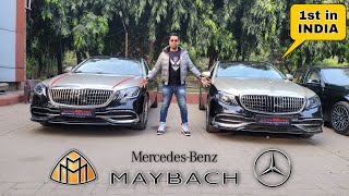 Indias 1st ECLASS MAYBACH 😍 Get it UNDER 50lac 🤯😱 [upl. by Sheeran]