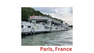 Bateaux Mouches River Cruise in Paris France [upl. by Tarryn]