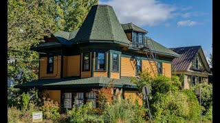 Showcasing six beautiful historic homes in Illinois  Queen Anne Italianate and more architecture [upl. by Adnarrim]