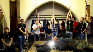 Bell Ringing  Manchester Town Hall [upl. by Assirol488]