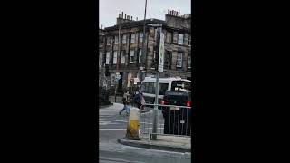 Edinburgh Haymarket with Lothian 1131 amp 1025 as well as East Coast Parks amp McGills [upl. by Romo]