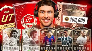 Rank 1 Centurions FUT Champs Rewards amp Store Packs [upl. by Aisa]