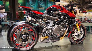 2024 Brand New MV Agusta Motorcycles  EICMA [upl. by Virgy]