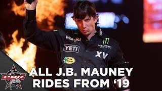 ALL 13 Rides From JB MAUNEY From 2019 Season [upl. by Rains]