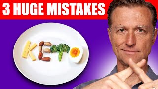 Dont Fall into These Common Keto Traps Top 3 Mistakes to Avoid [upl. by Given491]