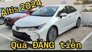 Giới thiệu sơ lược về Altis 2024 Có xứng đáng để lựa chọn altis toyotalongan [upl. by Dona]