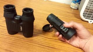 Bushnell 10x42 monocular review [upl. by Finkelstein]