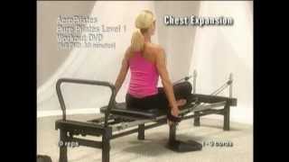 Stamina AeroPilates Level 1 Pure Pilates Workout  Fitness Direct [upl. by Divine]