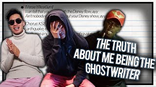 Behzinga Exposes Me Ghostwriting For KSI amp RiceGum ft Ricegum Faze Banks amp KSI [upl. by Athelstan503]