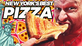 Top 7 BEST Pizza Places in New York You Should Try [upl. by Arimahs290]