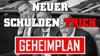 TRICK Geheimer SchuldenPlan soll die Ampel retten [upl. by Ahsim330]