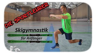 SkiFit Teil 1  Skigymnastik für Anfänger [upl. by Shuler]