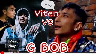 VITEN VS G BOB RAP BATTLE ANTF [upl. by Larena]