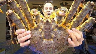 INSANE Chinese Seafood  1500 Seafood FEAST in Guangzhou China  10 KG BIGGEST Lobster  KING Crab [upl. by Vod]