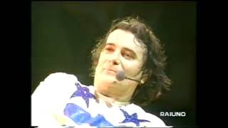 Renato Zero  Spiagge Live Cantiere Fonopoli 1999 Stadio Olimpico [upl. by Modestine517]