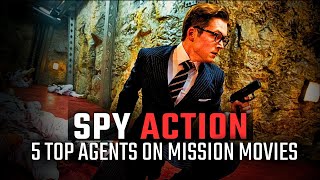 5 Best Spy Action Movies in Hindi dubbed on Netflix Amazon Hotstar [upl. by Lightman]