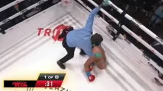 Anderson Silva vs Tito Ortiz  Knockout Highlights  Boxing Match [upl. by Yrebmik237]