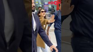 Alia Bhatt LASHES OUT at her bodyguard after he drags a fan at airport 😱 shorts aliabhatt [upl. by Aisan]