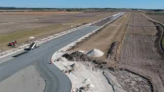 This airport is CLOSED But not for long were building a new airport in the French countryside [upl. by Nylirem209]