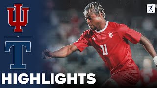 Indiana vs Trine  NCAA College Soccer  Highlights  November 01 2024 [upl. by Harmaning354]