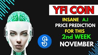 Insane YFI COIN Price Prediction for THIS WEEK by AI [upl. by Hobart]