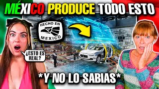 🇪🇸 ESPAÑOLAS REACCIONAN a 10 COSAS HECHAS en MÉXICO 😱🇲🇽 no sabían todo esto [upl. by Tormoria679]