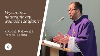 Wywrotowe nauczanie czy wolność i zaufanie  Paraifa Łacina  x Radek Rakowski [upl. by Gaige974]