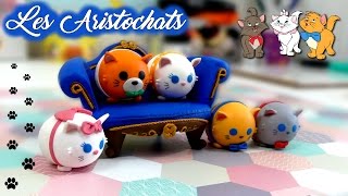 Toutes mes créations Fimo de la collection Tsum Tsum Aristochats [upl. by Henden803]