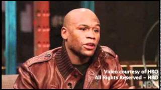 Mayweather Too Scared to Answer Question on Pacquiao  Joe Buck Live on HBO [upl. by Joao]