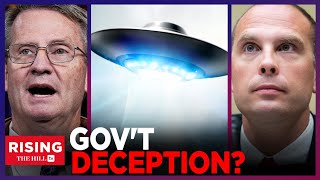 Tim Burchett FLAMES Feds For SECRET UFO Hearing Grusch Says He Has NO REGRETS [upl. by Ammeg]