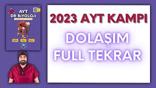 Dolaşım Sistemi Full Tekrar AYT Biyoloji Kampı Konu Anlatımı 11Sınıf 2024 Tayfa [upl. by Keenan]