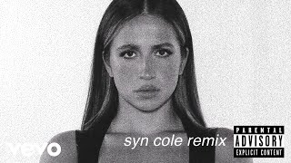 Tate McRae  exes Syn Cole Remix [upl. by Chatav]