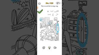 Brain Out level 126  shorts games gameplay video xuhuong thinhhanh [upl. by Annairdua944]