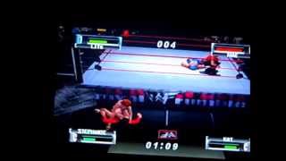 WWF No Mercy N64  Season Mode  Part 3 [upl. by Carvey460]