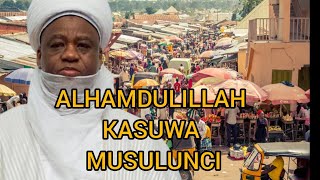 Kasuwar Musulimci A Arewacin Nigeria Masha Allah Wannan Abin A Yaba Ne Kwarai Dagaske [upl. by Solhcin]