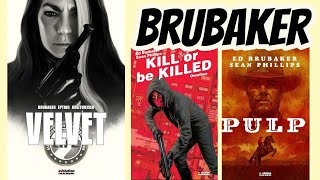 ED BRUBAKER TU OBRA FAVORITA comics brubaker paninicomics [upl. by Vinn]