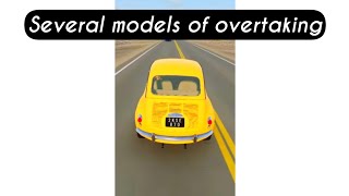 All kinds of models of overtaking the family car beamng drive [upl. by Mot]