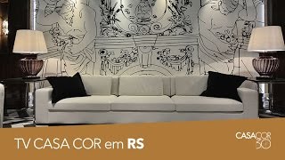 Salão 25 Anos de Wagner Brasil e José Wilson Coronel na CASA COR Rio Grande do Sul 2016 [upl. by Orren]