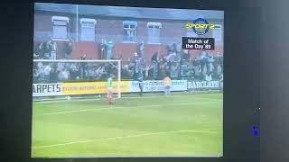 CLASSIC CREWE ALEX vs Bishop Auckland ⚽️ FA Cup 2nd Round 198889 [upl. by Brause]