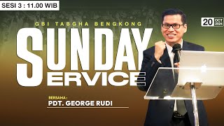 IBADAH RAYA GBI TABGHA BENGKONG  MINGGU 20 OKTOBER 2024  SESI 3 PUKUL 1100 WIB [upl. by Harifaz783]