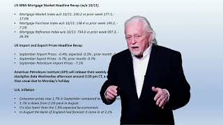 Morning FlashUK Inflation readings open rate cut door Ira’s Morning Flash Video for 10 16 2024 [upl. by Acir359]