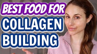 The BEST FOODS for COLLAGEN PRODUCTION Dr Dray [upl. by Tomas]