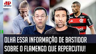 quotISSO SÓ PODE SER SACANAGEM SAIU AGORA A INFORMAÇÃO de quequot NOTÍCIA DE BASTIDOR sobre o Flamengo [upl. by Ranice]