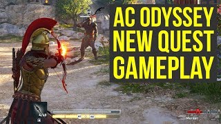 Assassins Creed Odyssey Gameplay NEW QUEST Shows Choices amp More AC Odyssey Gameplay [upl. by Taffy]