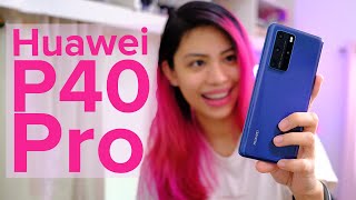 Huawei P40 Pro unboxing  camera tour [upl. by Quigley]